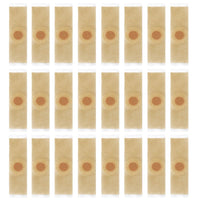 FERCAISH 24 Pieces Wart Remover Corn Plaster Plantar Warts Removal Corn Removal Pads Pressure Protection Plaster Wart Plaster for Feet