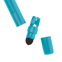 3INA MAKEUP - Vegan - The 24h Automatic Eye Pencil 822 - Turquoise - Long Lasting Eyeliner - Waterproof - Highly Pigmented Formula - Creamy Texture - Sharpener & brush - Precise Tip - Cruelty Free