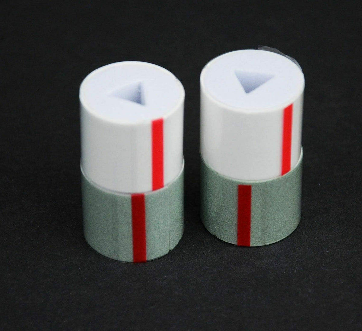 Mufira Electric Nail Polisher Buffer Rolls Refill Replacement Rollers 4 pcs
