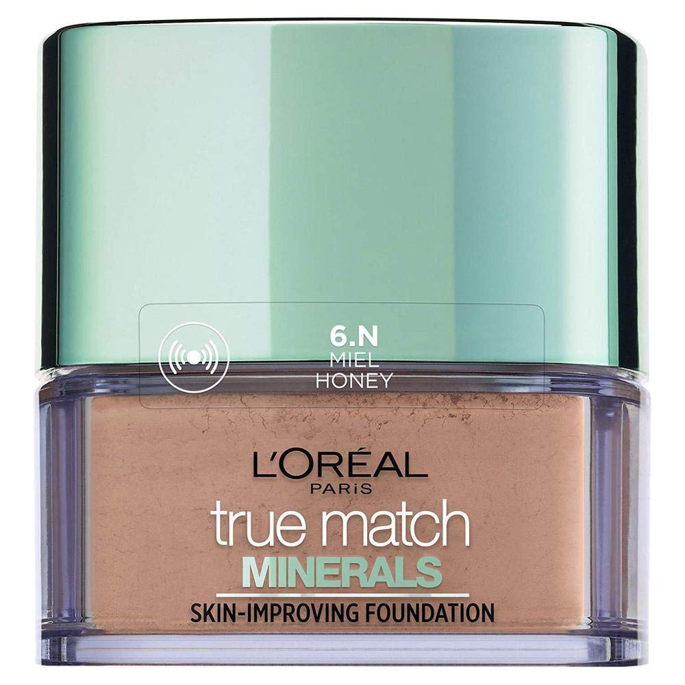 L'Oreal Paris True Match Minerals Foundation, 6N Honey