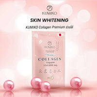KUMIKO Collagen Tripeptide 150000mg Radiant Skin Natural Healthy Collagen Women Skin Care Nourishment Acne Blemishes Reduction Heals Dark Spot Organic Extract Supplement