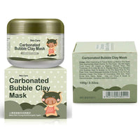 FANMIN Carbonated Bubble Clay Mask Moist Deep Pore Cleansing Bubbles Mud Mask 3.52 oz