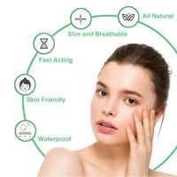 Zebrlan Pimple Patches 300 Counts Acne Patch Spot Patches Blemish Stickers Hydrocolloid Invisible Patches Spot Dots Acne Effectively Face Skin Care,4 Sizes