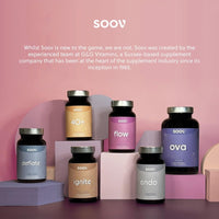 Flow by Soov | Daily Period Health Multivitamin | Relieve Hormonal Imbalances Throughout The Month | G&G Vitamins
