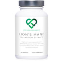 Lions Mane Supplement High Strength - Premium Organic 8:1 Mushroom Extract from Fruiting Body - 120 Capsules, 60 Day Supply - No Fillers