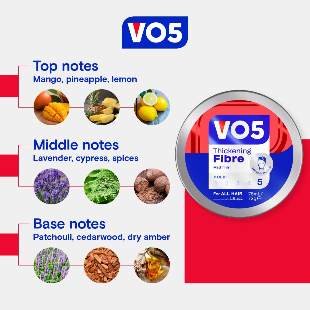 Alberto VO5 Matt Fibre, 75ml