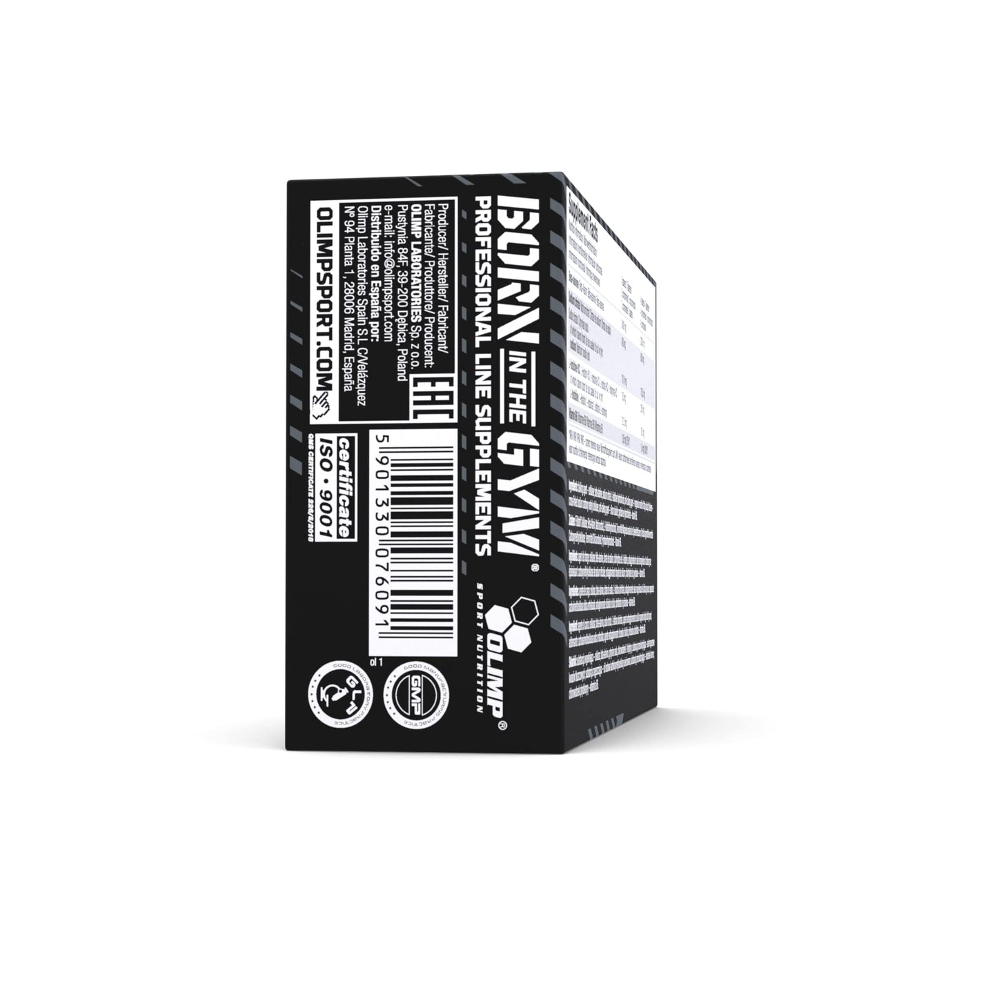 OLIMP SPORT NUTRITION Olimp Labs Beta-Alanine Capsules, Carno Rush, Pack of 80 Mega Tablets, BETA-Alanine CARNO Rush