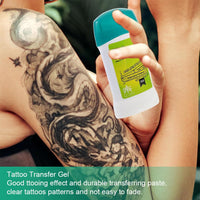 KARELLS Tattoo Transfer Cream Gel, Safe and Long-Lasting Tattoo Balm for Body Art Makeup Professional