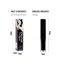 LYNTYAOU Black Matte Lipgloss, Waterproof Lip Gloss Lipsticks, Hot Color Non-stick Cup Lipstick Kit, Long Lasting Highly Pigmented Liquid Lipstick, Holiday Gifts Lips Balm for Women Makeup