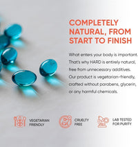 FRIEND OF DOROTHY – All Natural Hard Supplement – Enhances Endurance - Hard for Longer - 60 Vegetarian Capsules in a Pouch