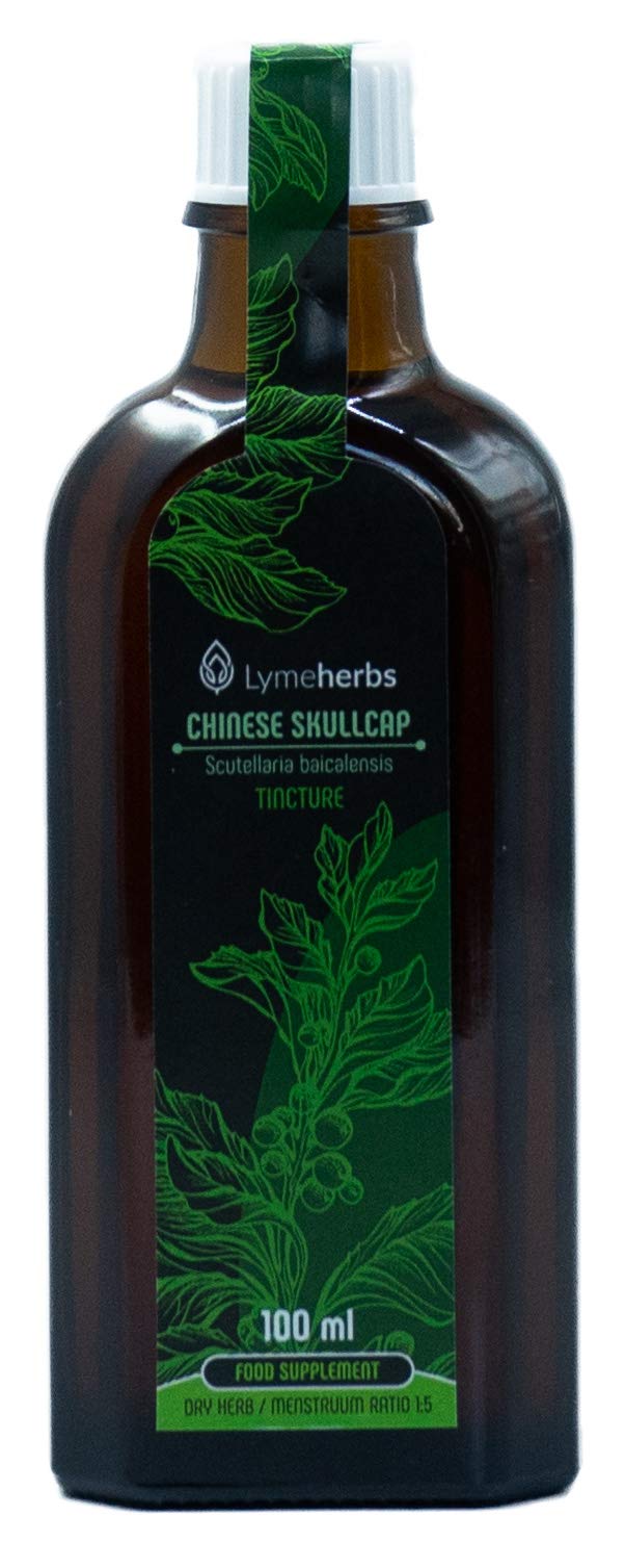 Lymeherbs Chinese Skullcap Tincture 1:5, 100 ml