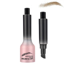 Shengqialun Upgraded Brow Pencil Brow-Fection Angled Brush & Dip, Beauty Brow Easy To Color, Eye Brow Pen Last All Day, Waterproof Eyebrow Pencil Liquid Eyebrow Pen for Women (Blond)