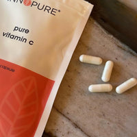 INNOPURE Pure Vitamin C Capsules 1000mg (No Fillers or Binders) Pure-Fill Supplement, Easy to Swallow 1 Daily Capsule (Not Tablets) 180 Capsules