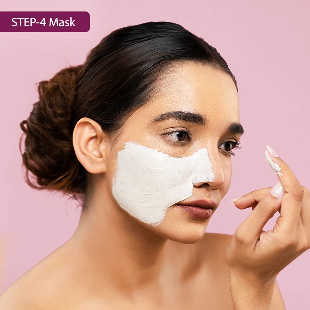Lotus Herbals WhiteGlow Insta Glow Facial Kit | For Radiant Glowing Skin | Natural Ingredients | 37g (Single Use)