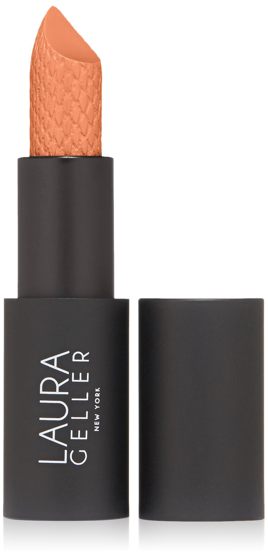 LAURA GELLER NEW YORK Iconic Baked Sculpting Lipstick with Moisturizing Creamy Formula - Lightweight, Long Lasting and Smudge Proof Lip Color, Tribeca Tan