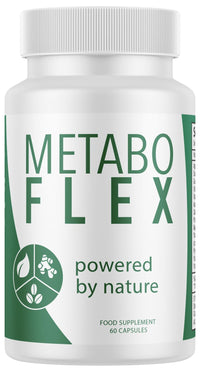 METABO Flex Support Powered by Nature - 60 Capsules / 1 Month Supply