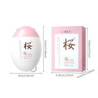 LAIKOU Japan Sakura Face Sunscreen SPF 50+ PA+++, Lightweight Face Sun Cream, Waterproof Face Moisturiser with Spf, UVA & UVB Protection, Refreshingly Non-Sticky, 50g (Pack of 2)
