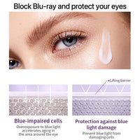 Retinol Eye Cream-Eye Cream For Dark Circles And Puffy Eyes,Anti-Aging Eye Cream With Retinol Serum,Hyaluronic Acid,Retinol Serum-Anti Wrinkle Eye Cream-Moisturising Eye Bags Remover
