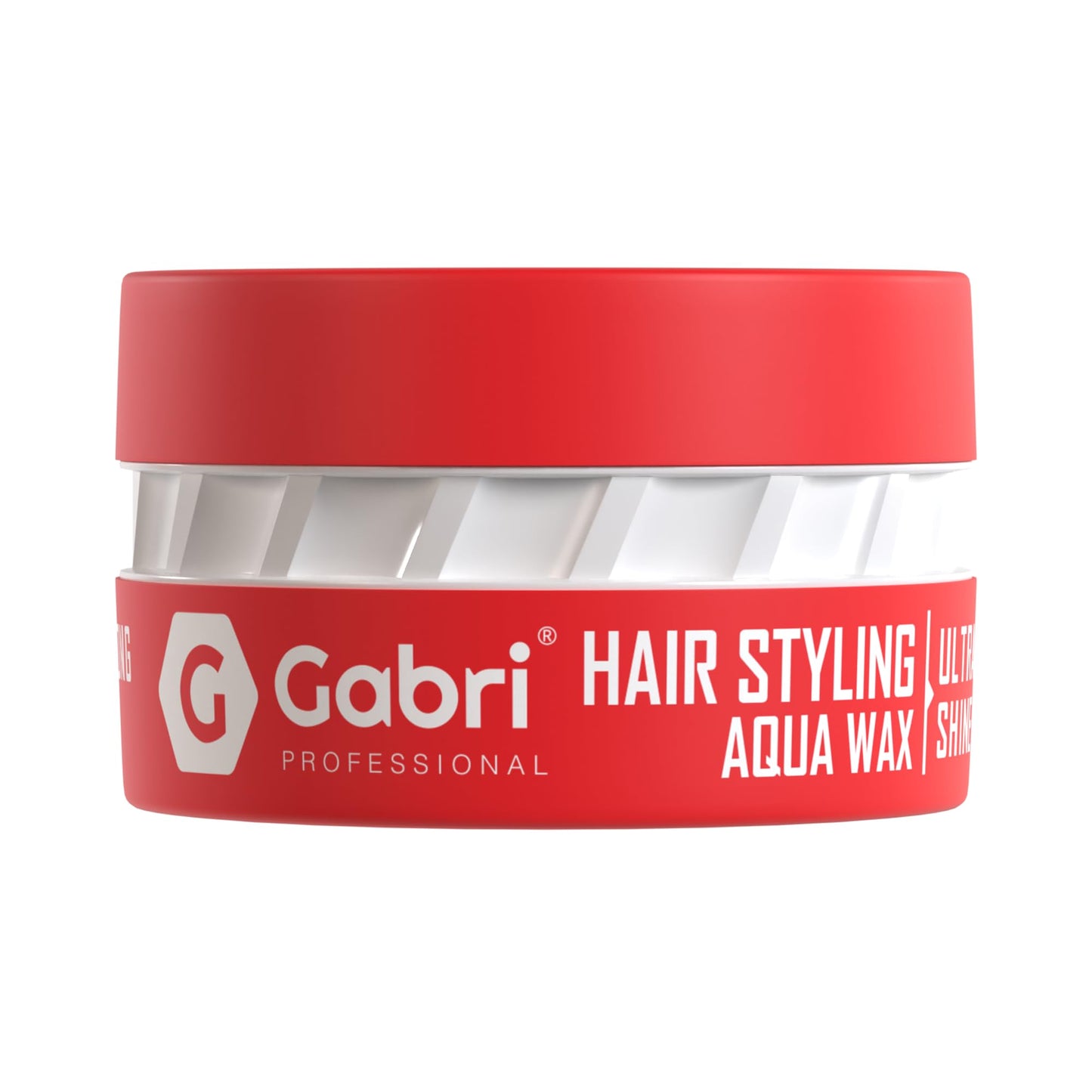 G Gabri Gabri Hair Styling Wax 150ml | Hair Gel Wax | Edge Control | Maximum Control and Long Lasting | Men & Women Hair Wax | (Ultra Strong Shine)