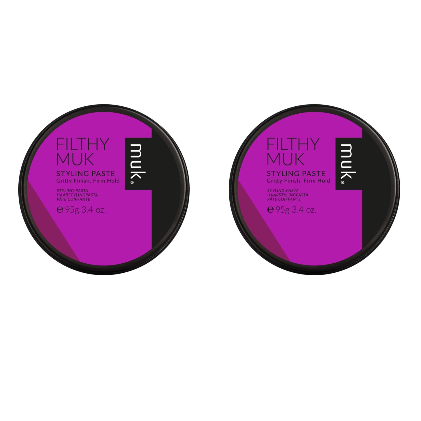 MUK. Filthy Muk Twin Pack - Green Apple - 2 x 95g Pack by MUK