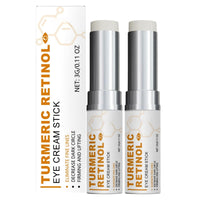 2PCS Lumibalm for Under Eye Bags & Puffiness,Stick for Dark Circles,Lumibalm Erases E/ye Bags,Turmeric Retinol E/ye Cream Stick,Lumibal/m Stic/k,Hydrating Eye Balm Sti/ck,Lumib/alm Ey/e Serum