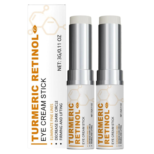 2PCS Lumibalm for Under Eye Bags & Puffiness,Stick for Dark Circles,Lumibalm Erases E/ye Bags,Turmeric Retinol E/ye Cream Stick,Lumibal/m Stic/k,Hydrating Eye Balm Sti/ck,Lumib/alm Ey/e Serum