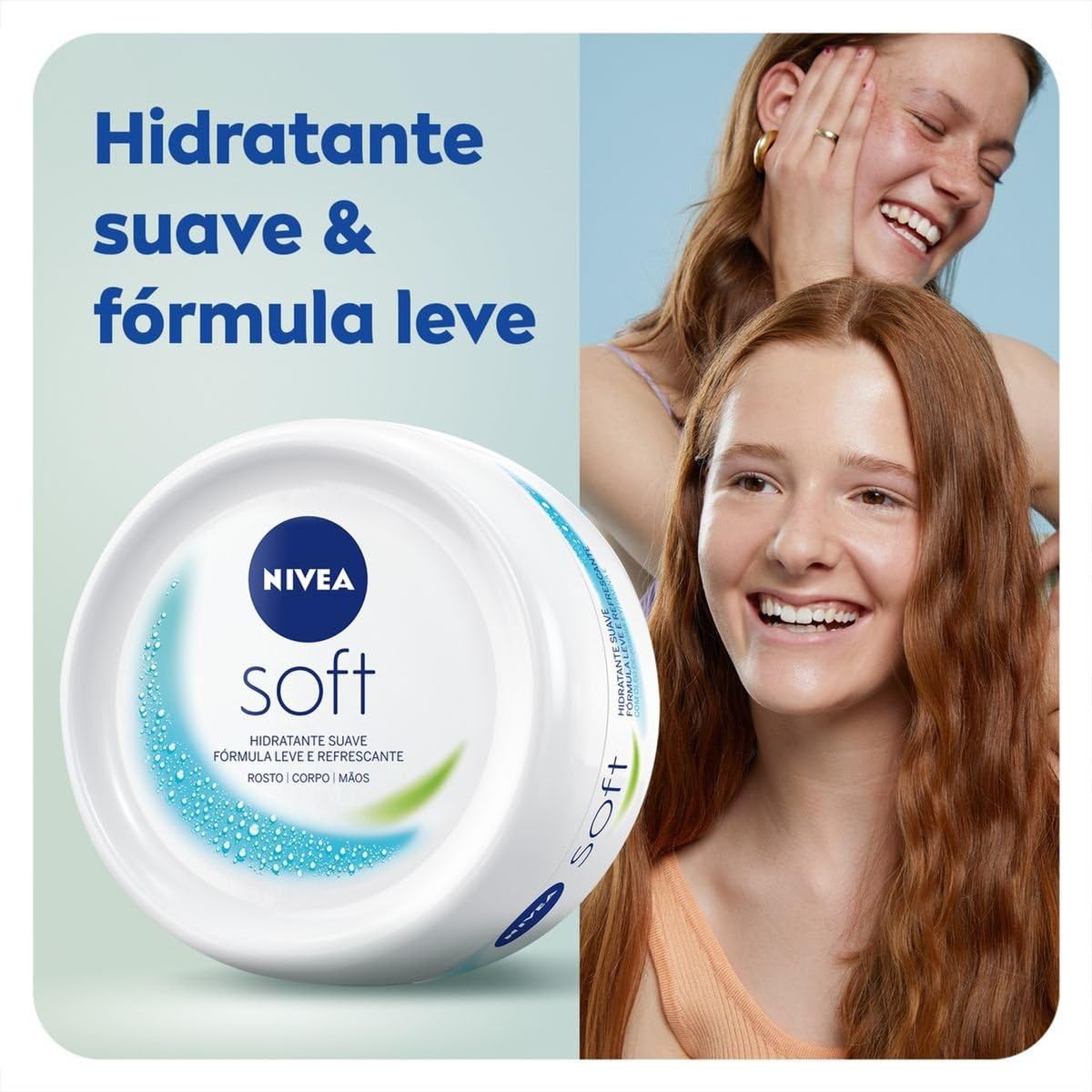 Nivea SOFT moisturizing cream 100 ml