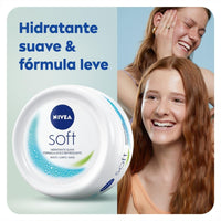 Nivea SOFT moisturizing cream 100 ml