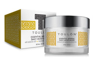 TOULON Anti - Ageing Cream - Best Daily Face Cream Moisturiser - Hyaluronic Acid Cream for Face with Magnesium, Natural Minerals & Antioxidants to Fight Free Radical Damage And Reduce Wrinkles.
