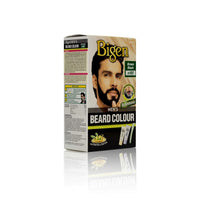 Crazee Deal Bigen Men's Beard Colour | No Ammonia Formula with Aloe Extract & Olive Oil (Pack of 3, Beard 102 - Brown Black)