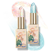 CATKIN Moonlight Lip Balm, Natural Color Change Tinted Lip Balm, Chapstick Lip Balms with Vitamin E for 8h Moisture for Dry Cracked Lips, 3.5g, 2pcs (04+08)