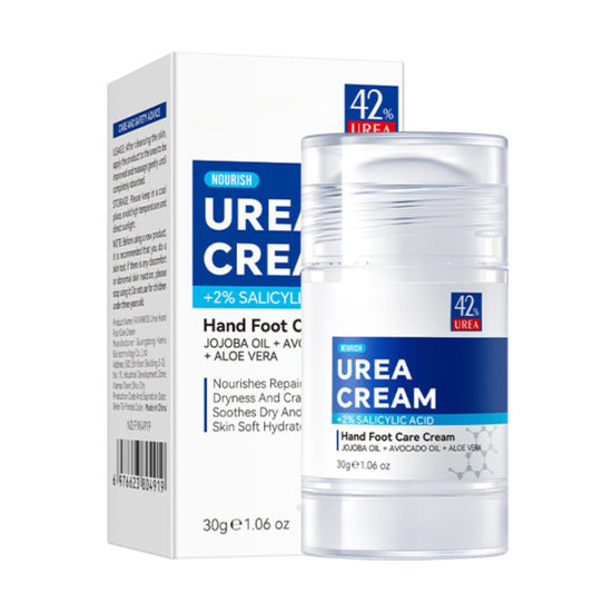 ISBEAUSOLS 2PCS-Urea Cream 42 Percent+2% SALICYLIG ACID-Cracked Heel Repair Cream-Foot Moisturiser