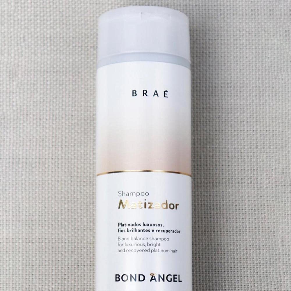 B R A É Brae Bond Angel Toning Home Care Kit 250ml Restores Damaged Blonde Hair