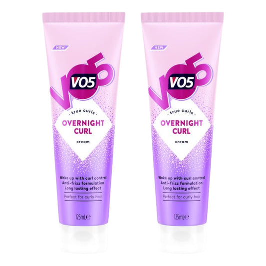 Two x Overnight Curl Cream by VO5 (125ml Each)
