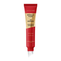 Max Factor Miracle Pure Lip Enhancer, 070 Peach Cream, Conditioning Tinted Lip Balm, Glossy Colour Tint, With Jojoba Oil & Tripeptide, Vegan