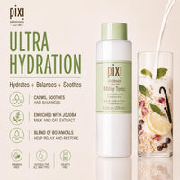 Pixi Milky Tonic, Calming & Hydrating Tonic Containing Jojoba Milk, Infused with Oat Extract to Soothe, Alcohol-Free Daily Nourishing Toner, 8.5 fl oz/ 250 mL
