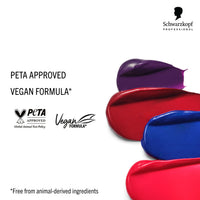 Schwarzkopf Professional CHROMA ID Bonding Color Mask Semi Permanent Mix And Tone Color System Toning Enhancing Refreshing Intense Care Deep Conditioning Shine Vegan Formula Red 300 ml