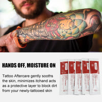 Eyeluvlashes PROFESSIONAL EYELASH EXTENSIONS Vitamin A D Tattoo Aftercare Cream Gel Healing Skin Anti-Scar Preserve Color PMU Care Tattoo Accessories (5 SACHETS)