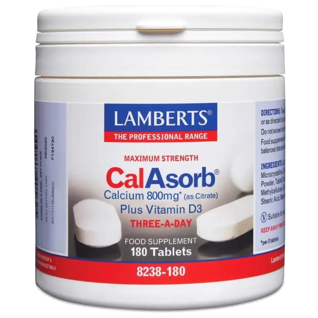 LAMBERTS CALASORB 180 TABS