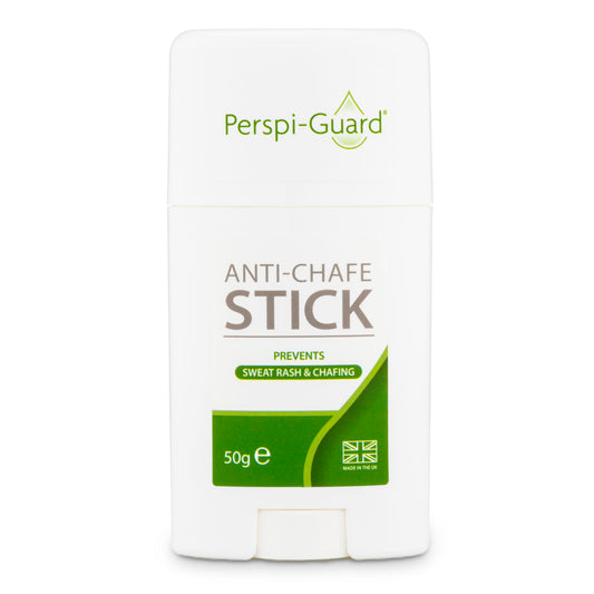 Perspi-Guard Anti Chafe Stick - Soothing Anti Chafe Balm with Aloe Vera for Sweat Rash - Anti Chafing Chub Rub Stick for Running, Cycling - 50 g