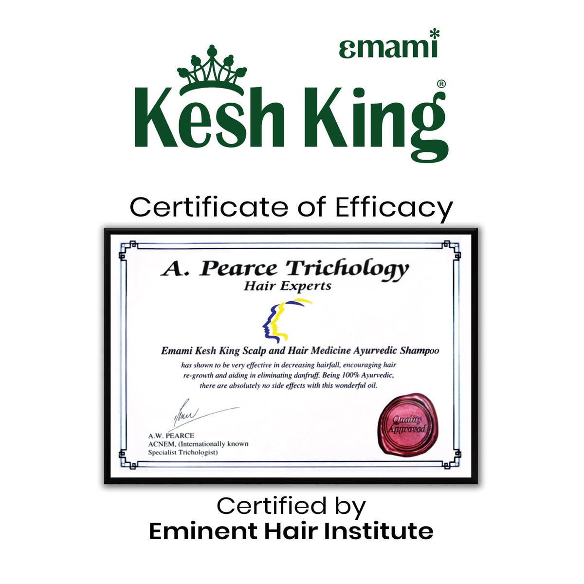 KESH KING Emami Kesh king Anti Hair Fall Shampoo-200 ml - India
