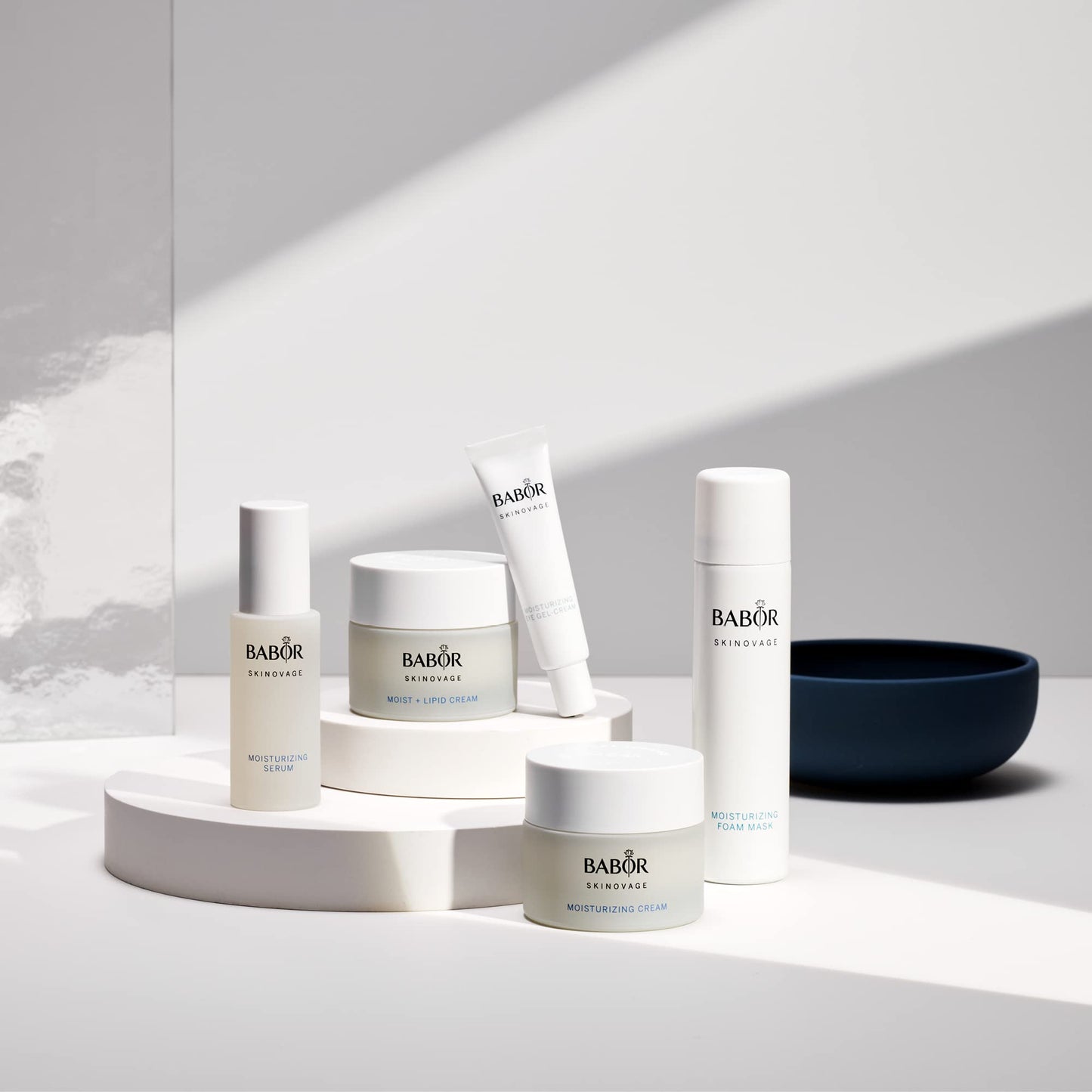 BABOR SKINOVAGE Moisturizing Eye Gel-Cream for Dry Skin, Moisturizing Eye Cream, Eye Care with Anti-Age Effect, Vegan Formula, 15 ml