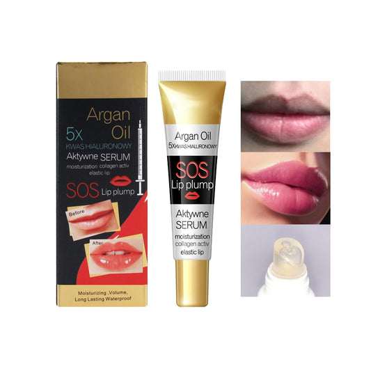 GEEWHILE Lip Plumper Lip Plumper Extreme, Instant Volumizing Plumping Lip Gloss Moisturizing Plumping Lip Oil for Fuller, Hydrating & Reduce Fine Lines Lip Care Serum, Lips Enhancer for Fullness, Plumping Lips