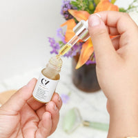 Green People Age Defy+ Purifying Booster Drops - Face Serum for Spot-Prone & Sensitive Skin - Paraben & Alcohol Free Skincare - Vegan, 10ml