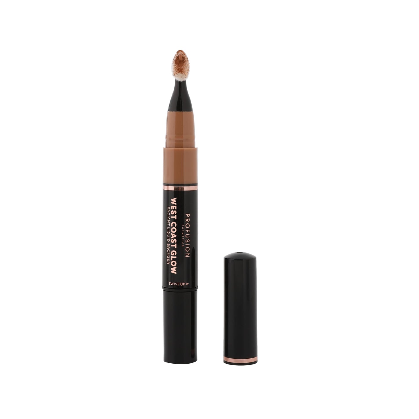 Profusion Cosmetics - West Coast Glow Radiant Liquid Bronzer- Newport