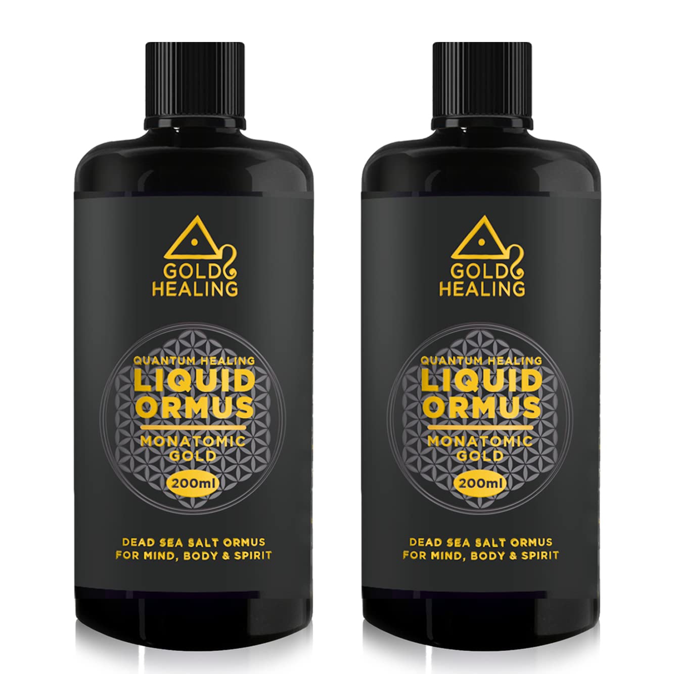 GOLD HEALING Liquid ORMUS 200ML 70% MONATOMIC Gold, 30% Magnesium, MANA, MUFKUTZ, ORBITALLY REARRANGED MONOATOMIC Elements for Mind, Brain, Body & Spirit (2)