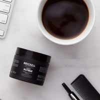 Brickell Men's Products Brickell Men's Flexible Hold Wax Pomade for Men, Natural and Organic Irritation Free Natural Shine, 59 mL, Scented
