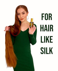 Doctor's Hair Secret Doctor's Secret Squalane, Rose, Joboba Multipurpose Oil Hair, Face, Body - Leave-In Hair Oil Ends Conditioning Shine Facial Oil Vegan 100% Natural Nourishing Hydrating Glow Glass Skin & Hair
