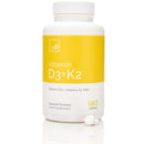 Vitamin D3 4000 iu with Vitamin K2 100ug x 180 Tablets - Third Party Tested - Vitamin D Supplement with K2 MK7 - Vitality Pro