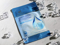 MARINECOS Collagen Face Masks – Hydrating, Anti-Aging, Firming Masks for Glowing Skin – Deep Moisture with Marine Collagen – 5 Pack